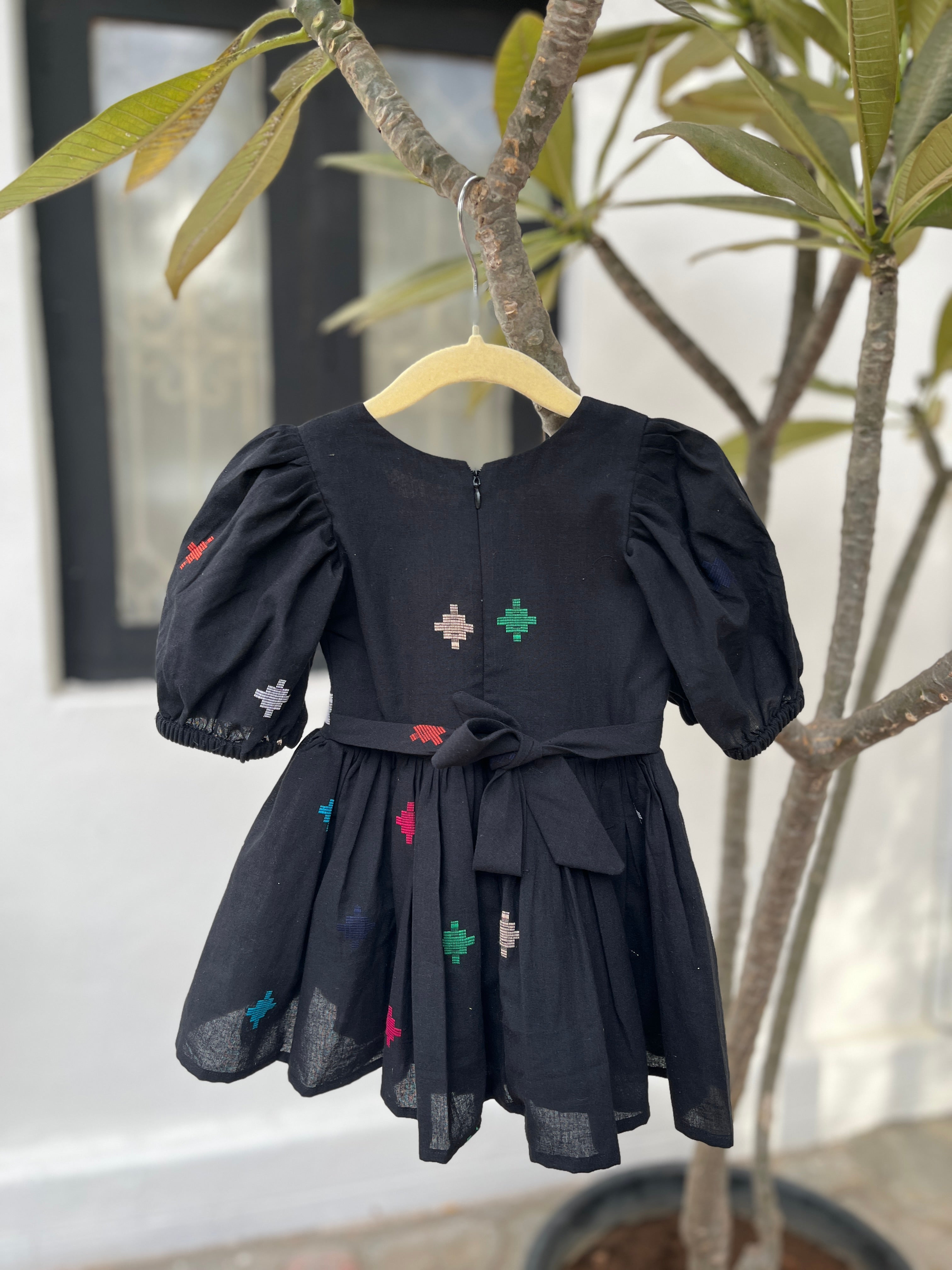 Mini mosaic frock